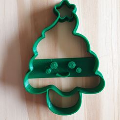 20201112_142744.jpg Télécharger le fichier STL Le mignon sapin de Noël - Coupe-biscuits • Objet pour imprimante 3D, Josualuis