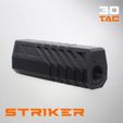 3DTAC_STRIKER.jpg 3DTAC / Striker Airsoft Suppressor