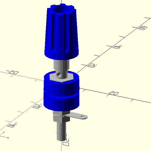 bananaSocket_blue.png Banana binding post socket