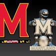 yyu.jpg University of Maryland Mascot - "Turtle & M" Logo