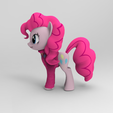 untitled.19.png MY LITTLE PONY -- PINKIE PIE -- 3D PRINTABLE