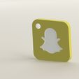 Snapchat-V4.jpg Snapchat - Keychain
