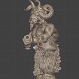 Shotgun-Beastman-Side.png Proxy Yoke Fiend (Beastman) with Shotgun or Blunderbuss