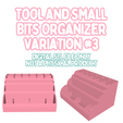 1_398c18e9-6de4-4890-833e-b4a8cc719818.png Tools and Small Bits Organizer Variation #3 STL file