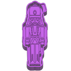 ink.png STL file Nutcracker FRESHIE MOLD - SILICONE MOLD BOX・3D printer design to download