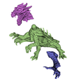 2020-04-07 18_27_22-Window.png 3D file Drakolisk (Variants 1&2)・3D printable model to download