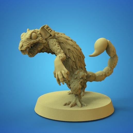 🥼 Lab Rats Team・ 3D File for ・Cults