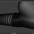 File Edit Render Window Help Layout Modeling Sculpting UV Editing Texture Paint Shading Animation Rendering Compositing Scripting + fv Scene LR VAR C](1<\-| RG ae Ea OA a Se el lols, iol ele ( Ow View Select Add Mesh Vertex Edge Face UV 4 Options v nna ze) i) 6099 v Rapesrecigt Reel altel M (apR@l|=carere) 4 Peely | LU ig Perspective oa be Woh uy 1 ae be Tar1e) ca) o =) Locat (a roy toe} ® LI ao Sc = iS La Pili a [e-lasiic Leni ece)ars) ans Collections © >» Instancing > Motion Paths > Visibility > Viewport Disp! > Custom Prope vy Playback v Keying » View Marker CC Sie i a (CSc a End 250 STL file Penis | Flexi / Articulated Penis・Model to download and 3D print