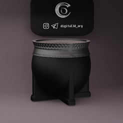 0037.png Archivo STL 🧉 MATE IMPERIAL (GUARDA)・Objeto imprimible en 3D para descargar