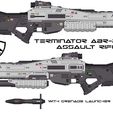terminator_abr27_ar.jpg PRINTABLE! TERMINATOR ABR27 Assault Rifle