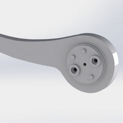 C42.jpg STL-Datei CİTROEN C4 SITZNEIGUNGSVERSTELLUNG ARM・3D-Druckvorlage zum Herunterladen