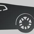 Lamborghini_Huracan_LP610_4_Key_Ring_Render_04.png Porte-clés Lamborghini Huracan LP610 4 Silhouette