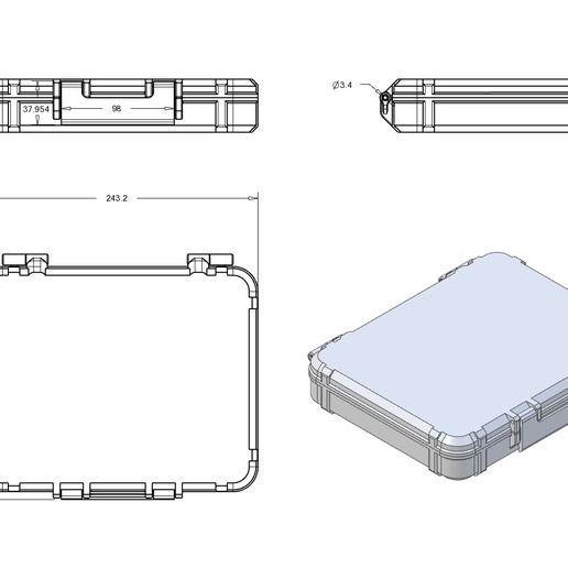 Toolbox-Drawing.jpg Parts and Crafts Organizer Box