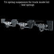 Nuevo-proyecto-2022-03-04T181948.832.png Tri spring suspension for truck model kit - leaf springs
