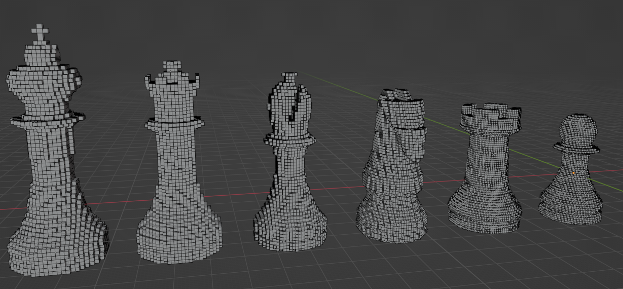8.png Download STL file Block Style Chess • Template to 3D print, jonatan02031989