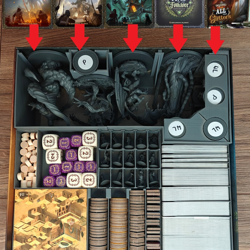 Destinies + Expansions All-in-one box organizer