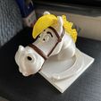 Lucky luke horse : Joly Jumper