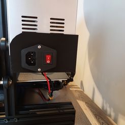 20211230_133933.jpg Fichier STL Ender 3 pro psu mount (big psu)・Modèle à télécharger et à imprimer en 3D