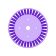 HPT ROTOR.stl Jet Engine