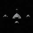 05_fore-preview.png Tholian and FASA Gorn Ships: Star Trek starship parts kit expansion #9