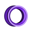 ROLLY_POLLY_MIDDLE.stl ROLLY POLLY (FIDGET ROLLING SPINNER)
