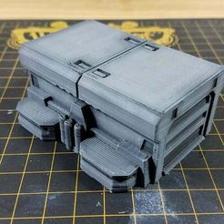20170523_164001.jpg Free STL file Tank Factory・3D printing design to download