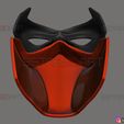 09.jpg Red Hood Mask - DC comics Cosplay