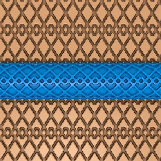 85454555.jpg Rouleau d'argile à motifs grecs / rouleau de poterie / rouleau d'argile à motifs aztèques / imprimeur de motifs ethniques