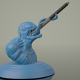 Venom Wacom Pen Holder.png Веном Человек-паук Бюст Держатель для ручки DC