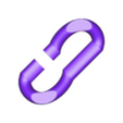 Clip_Backup.stl BRACELET-Cuban Chain