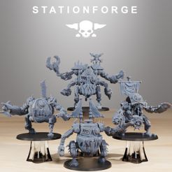 1.jpg 3D file Gobs Pirate Bots・3D print model to download