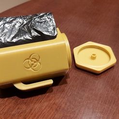 3.jpg Файл STL Держатель для мешка для собачьих экскрементов - перезагрузка・3D-печать дизайна для загрузки