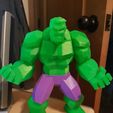 Low Poly Hulk