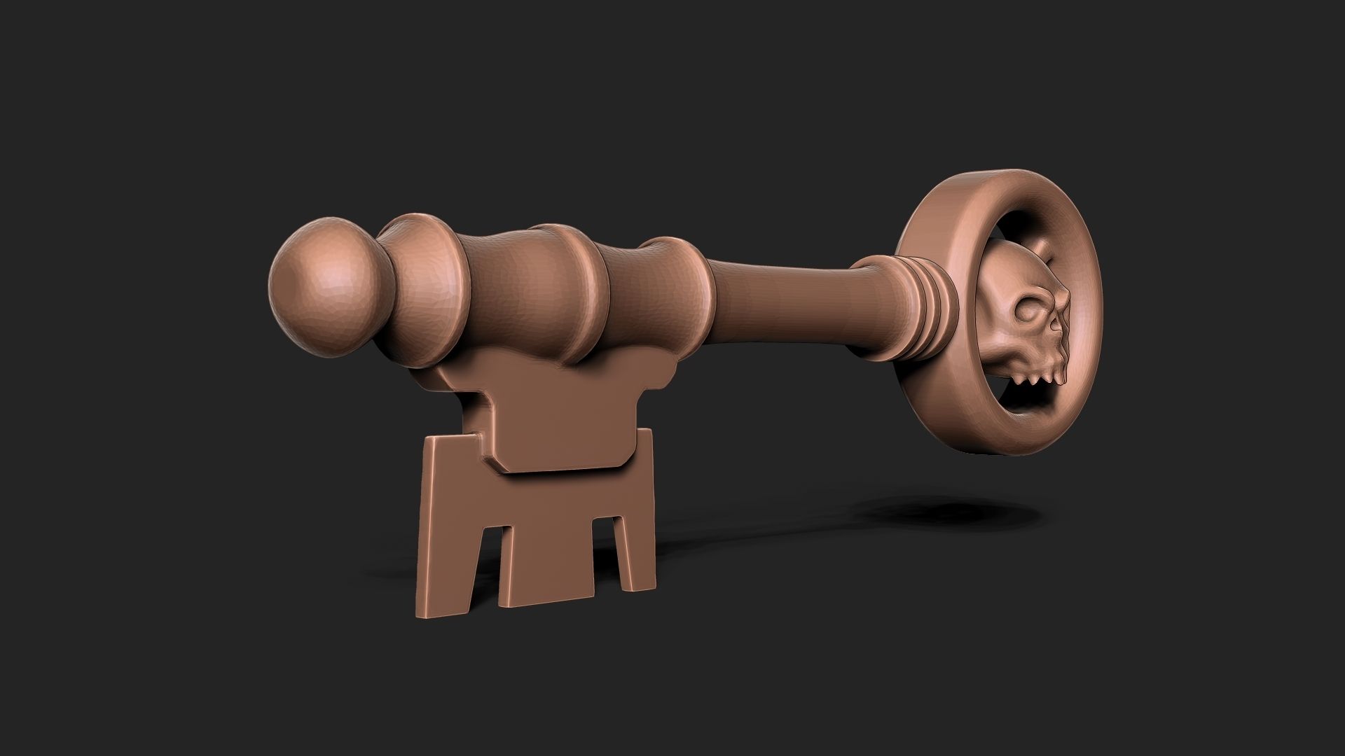 Key Stl File STL file KEYă»3D printing model to downloadă»Cults