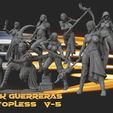 PORTADA-JPG-GUERRERAS-DESNUDA.jpg V-5 GAMING GAMES WAR HAMMER