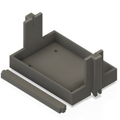 Mavic-2-battery-Mount.jpg DJI Mavic Pro 2 - Монтируемое зарядное устройство для использования с эластичными ремнями
