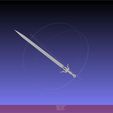 meshlab-2021-09-26-03-49-06-89.jpg The Witcher Ciri Sword Printable Assembly
