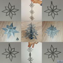 Ensemble.jpg THE "DECO DE NOEL" !!! 1 STAR = MULTIPLE POSSIBILITIES !!!