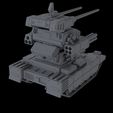 assembled-back.jpg 3D file RMV-1 Guntank II Gundam・3D printable model to download, DavyPenn