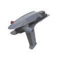 3.png Into Darkness Phaser - Star Trek - Commercial - Printable 3d model - STL files
