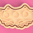 vestido-render.png minnie mouse cookie cutters / minnie mouse cookie cutters