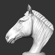 07.png Zebra Head AM19 3D print model