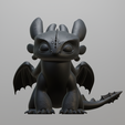 chimuelo.png MINI CHIMUELO DRAGON FIGUR SCHLÜSSELANHÄNGER