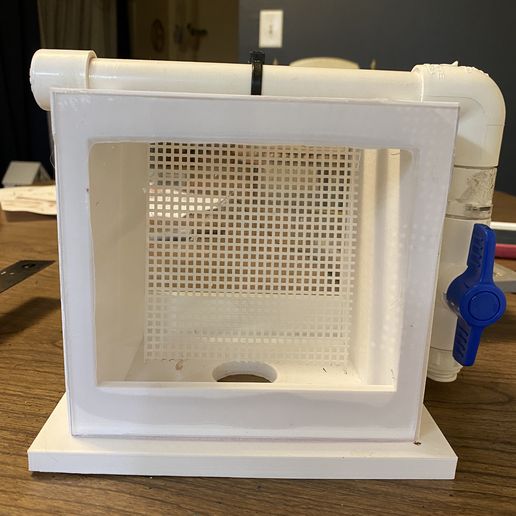 Algae Scrubber v1.0 3D model