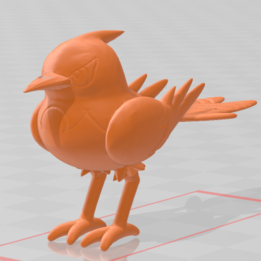 Fletchinder 3D model