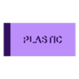 PLASTIC.stl MATERIALS AND ELEMENTS PUZZLES - METALS AND MINERALS