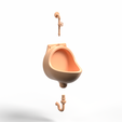 Pissoir-Camera-2.png Scale urinal with accessories 💪