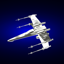 Star-Wars-Rebel-fleet-Battle-ship-render-1.png Fichier STL Vaisseau de combat de la flotte rebelle de Star Wars・Modèle à imprimer en 3D à télécharger, FUN3D