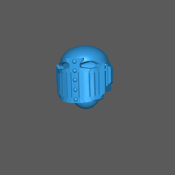 Capture.141.png Файл STL Шлем крестоносца Mk2・Идея 3D-печати для скачивания