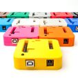 _DSC2915_display_large.jpg Free STL file 3D Printed Case for Arduino Uno, Leonardo.・3D print design to download